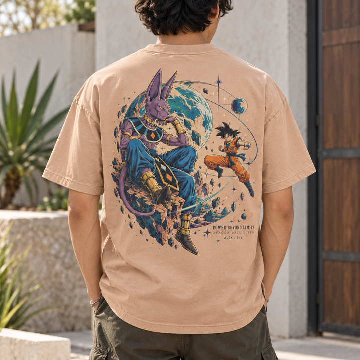 Dragon Ball Super Anime Power Graphic T-Shirt