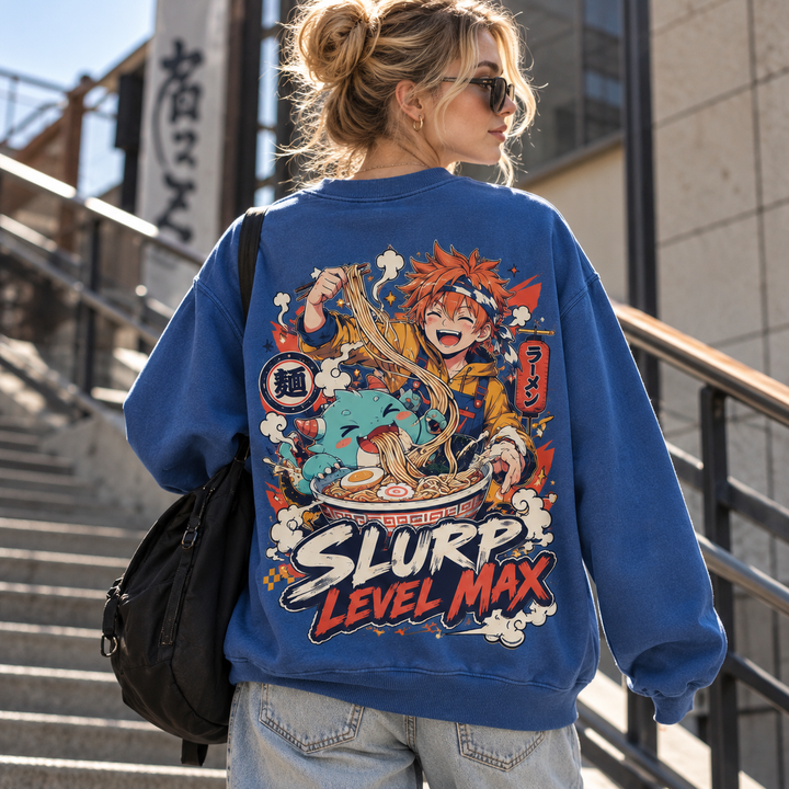 Monster Ramen League Anime Youth Sweatshirt