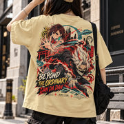 Dandadan Beyond the Ordinary Graphic T-Shirt - back print view