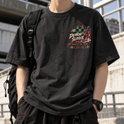 Demon Slayer Kimetsu no Yaiba Anime Graphic T-Shirt - front print view