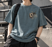 Black Clover Surpass Your Limits Anime Graphic T-Shirt - front print view