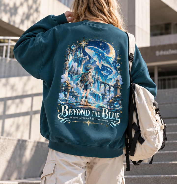 Starfall Voyager Anime Fantasy Youth Sweatshirt
