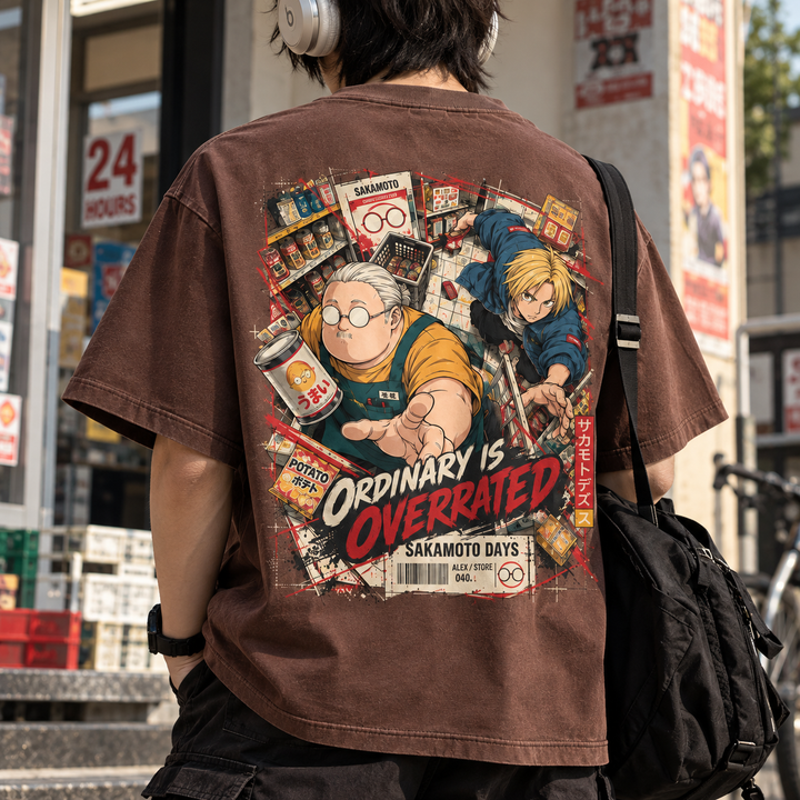Sakamoto Days Overdrive Anime Graphic T-Shirt