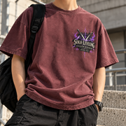 Solo Leveling Arise Anime Graphic T-Shirt - front print view